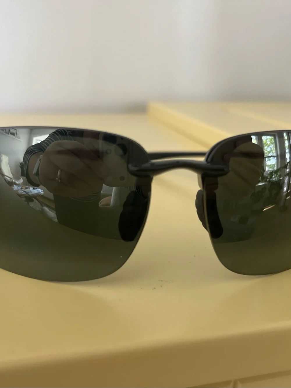 Maui Jim RX-ABLE AS 956 456-02 HOOKLPA X-Large  Sunglasses FC: Bl. Gloss LC:Grey